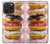 S2431 Fancy Sweet Donuts Case For iPhone 15 Pro