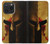S2439 Warrior Spartan Helmet Case For iPhone 15 Pro