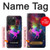 S2486 Rainbow Unicorn Nebula Space Case For iPhone 15 Pro