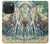 S2491 Hokusai Kirifuri Waterfall at Kurokami Case For iPhone 15 Pro