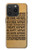 S2513 Mother Teresa Anyway Quotes Case For iPhone 15 Pro