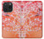 S2543 Japanese Kimono Style Flower Pattern Case For iPhone 15 Pro