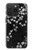 S2544 Japanese Kimono Style Black Flower Pattern Case For iPhone 15 Pro S2544 Japanese Kimono Style Black Flower Pattern Case For iPhone 15 Pro