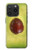 S2552 Avocado Fruit Case For iPhone 15 Pro