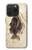 S2562 Fossil Fish Case For iPhone 15 Pro
