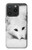 S2569 White Arctic Fox Case For iPhone 15 Pro