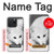 S2569 White Arctic Fox Case For iPhone 15 Pro