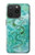 S2653 Dragon Green Turquoise Stone Graphic Case For iPhone 15 Pro