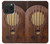 S2655 Vintage Bakelite Deco Radio Case For iPhone 15 Pro