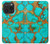 S2688 Aqua Copper Turquoise Gemstone Graphic Case For iPhone 15 Pro