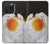 S2695 Fried Egg Case For iPhone 15 Pro