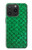 S2704 Green Fish Scale Pattern Graphic Case For iPhone 15 Pro