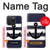 S2758 Anchor Navy Case For iPhone 15 Pro