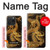 S2804 Chinese Gold Dragon Printed Case For iPhone 15 Pro