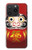 S2839 Japan Daruma Doll Case For iPhone 15 Pro