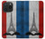 S2859 Vintage France Flag Eiffel Tower Case For iPhone 15 Pro S2859 Vintage France Flag Eiffel Tower Case For iPhone 15 Pro