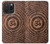 S2874 Om Symbol Tattoo Case For iPhone 15 Pro