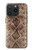 S2875 Rattle Snake Skin Graphic Printed Case For iPhone 15 Pro