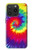 S2884 Tie Dye Swirl Color Case For iPhone 15 Pro