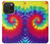 S2884 Tie Dye Swirl Color Case For iPhone 15 Pro