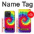 S2884 Tie Dye Swirl Color Case For iPhone 15 Pro