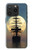 S2897 Pirate Ship Moon Night Case For iPhone 15 Pro