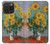 S2937 Claude Monet Bouquet of Sunflowers Case For iPhone 15 Pro