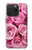 S2943 Pink Rose Case For iPhone 15 Pro