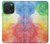 S2945 Colorful Watercolor Case For iPhone 15 Pro