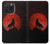 S2955 Wolf Howling Red Moon Case For iPhone 15 Pro S2955 Wolf Howling Red Moon Case For iPhone 15 Pro