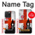 S2979 England Football Soccer Case For iPhone 15 Pro