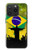 S2981 Brazil Football Soccer Case For iPhone 15 Pro