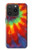 S2985 Colorful Tie Dye Texture Case For iPhone 15 Pro