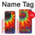 S2985 Colorful Tie Dye Texture Case For iPhone 15 Pro