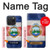 S3003 Costa Rica Football Case For iPhone 15 Pro S3003 Costa Rica Football Case For iPhone 15 Pro