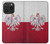 S3005 Poland Football Soccer Case For iPhone 15 Pro