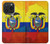 S3020 Ecuador Flag Case For iPhone 15 Pro