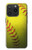 S3031 Yellow Softball Ball Case For iPhone 15 Pro