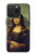 S3038 Mona Lisa Da Vinci Painting Case For iPhone 15 Pro