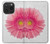 S3044 Vintage Pink Gerbera Daisy Case For iPhone 15 Pro
