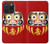 S3045 Japan Good Luck Daruma Doll Case For iPhone 15 Pro