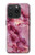S3052 Pink Marble Graphic Printed Case For iPhone 15 Pro