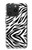 S3056 Zebra Skin Texture Graphic Printed Case For iPhone 15 Pro