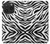 S3056 Zebra Skin Texture Graphic Printed Case For iPhone 15 Pro