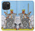 S3068 Tarot Card Queen of Swords Case For iPhone 15 Pro