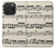 S3082 Music Sheet Case For iPhone 15 Pro