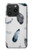 S3085 Feather Paint Pattern Case For iPhone 15 Pro