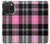 S3091 Pink Plaid Pattern Case For iPhone 15 Pro