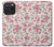 S3095 Vintage Rose Pattern Case For iPhone 15 Pro
