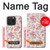 S3095 Vintage Rose Pattern Case For iPhone 15 Pro